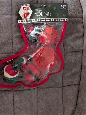 Vibrant Life Small Dog Bed And Chew Toys